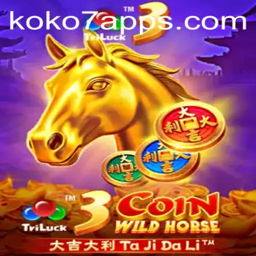 3CoinWildHorse: A Thrilling Journey into the World of Strategy and Adventure